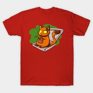 Pizza Cat T-Shirt